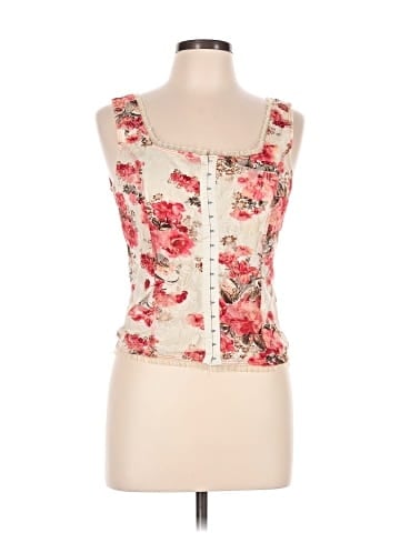 B. Moss Sleeveless Blouse (view 1)