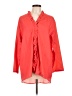 Unbranded Red 3/4 Sleeve Blouse Size L - photo 1