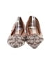 Coach 100% Leather Paisley Brown Flats Size 6 1/2 - photo 2