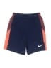Nike 100% Polyester Color Block Blue Athletic Shorts Size 6 - 7 - photo 1