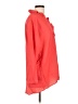 Unbranded Red 3/4 Sleeve Blouse Size L - photo 4