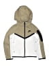 Nike 100% Polyester Tan Zip Up Hoodie Size S (kids) - photo 1