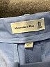 Abercrombie & Fitch Solid Blue Shorts Size 18 - photo 3