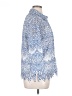 Alfred Dunner Print Blue Blazer Size M - photo 4
