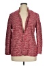 Talbots Tweed Red Blazer Size 16 - photo 1