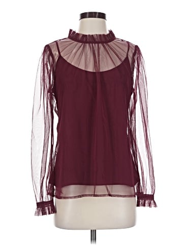 J.Crew Factory Store Long Sleeve Blouse (view 1)