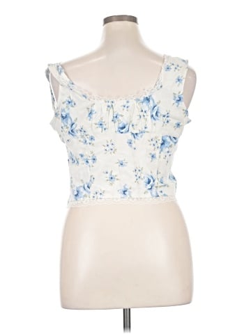 Derek Heart Sleeveless Blouse (view 2)