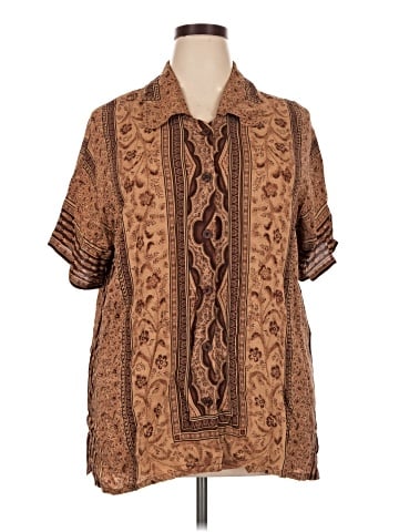 David Dart Short Sleeve Blouse (view 1)