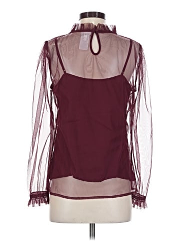 J.Crew Factory Store Long Sleeve Blouse (view 2)