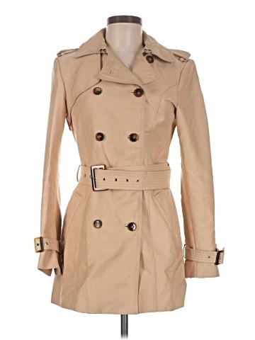 Zara Trenchcoat (view 1)