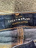 Lucky Brand Solid Blue Jeans Size 8 - photo 7