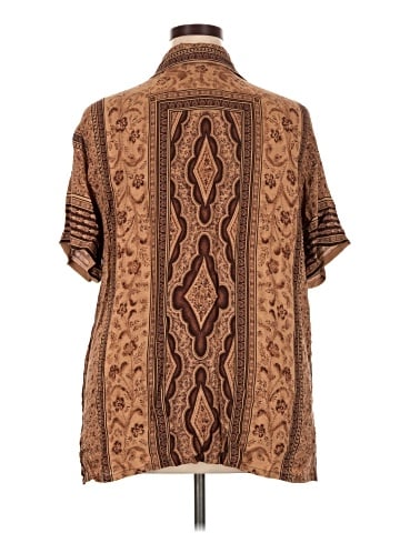 David Dart Short Sleeve Blouse (view 2)