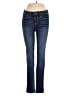 Hollister Hearts Blue Jeans Size 3R - photo 1