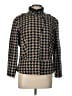 Banana Republic 100% Wool Houndstooth Brown Jacket Size L - photo 1