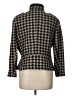 Banana Republic 100% Wool Houndstooth Brown Jacket Size L - photo 2