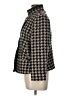 Banana Republic 100% Wool Houndstooth Brown Jacket Size L - photo 5