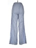 Subdued Stripes Blue Casual Pants Size L - photo 2