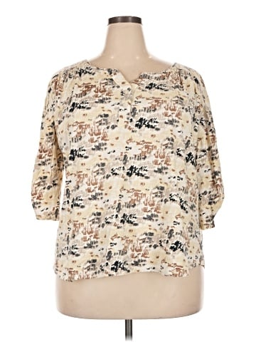 Serengeti 3/4 Sleeve Blouse (view 1)