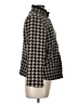 Banana Republic 100% Wool Houndstooth Brown Jacket Size L - photo 4