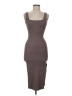 MIOU MUSE Gray Cocktail Dress Size M - photo 1