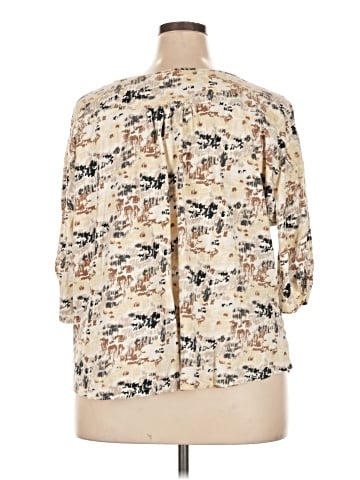 Serengeti 3/4 Sleeve Blouse (view 2)