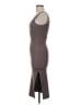 MIOU MUSE Gray Cocktail Dress Size M - photo 5