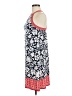 Max Studio Print Blue Casual Dress Size M - photo 5