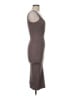 MIOU MUSE Gray Cocktail Dress Size M - photo 4