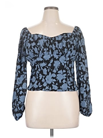 Torrid Long Sleeve Blouse (view 1)