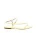 Ann Taylor Yellow Sandals Size 8 - photo 1