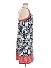 Max Studio Print Blue Casual Dress Size M - photo 4