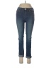 CALVIN KLEIN JEANS Solid Blue Jeans Size 30 waist - photo 1