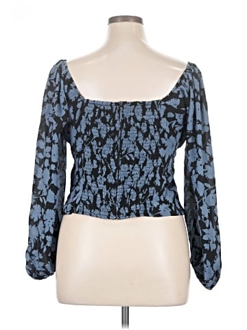 Torrid Long Sleeve Blouse (view 2)