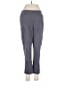 Croft & Barrow Solid Gray Active Pants Size 8 Petite - photo 1