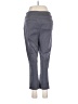 Croft & Barrow Solid Gray Active Pants Size 8 Petite - photo 2
