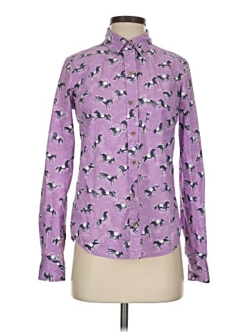 Odille Long Sleeve Button-Down Shirt (view 1)
