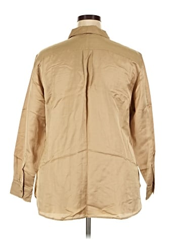 Lauren by Ralph Lauren Long Sleeve Button-Down Shirt (view 2)