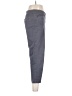 Croft & Barrow Solid Gray Active Pants Size 8 Petite - photo 4