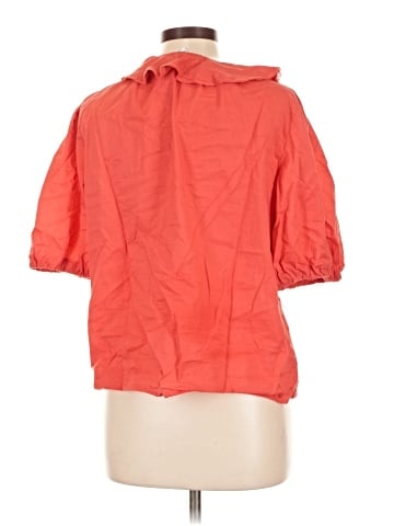 Old Navy 3/4 Sleeve Blouse (view 2)