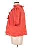 Old Navy 100% Cotton Orange 3/4 Sleeve Blouse Size L (tall) - photo 5