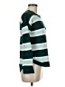 SO 100% Acrylic Stripes Teal Pullover Sweater Size M - photo 4