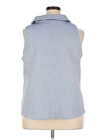 ELOQUII Sleeveless Blouse (view 2)
