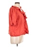 Old Navy 100% Cotton Orange 3/4 Sleeve Blouse Size L (tall) - photo 4