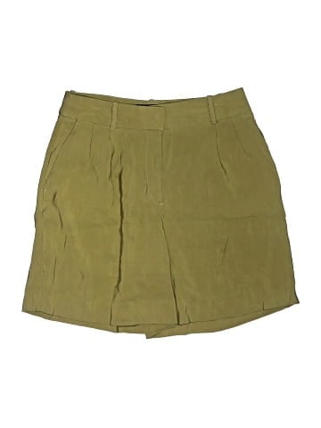 Zara Khaki Shorts (view 1)