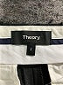 Theory Solid Black Wool Pants Size 2 - photo 7