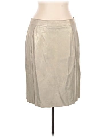 Elie Tahari Faux Leather Skirt (view 1)