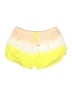 ATM Tie-dye Yellow Shorts Size S - photo 1