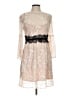 Zara Basic Ivory Cocktail Dress Size L - photo 1