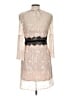 Zara Basic Ivory Cocktail Dress Size L - photo 2