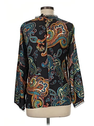 J.Crew Long Sleeve Silk Top (view 2)
